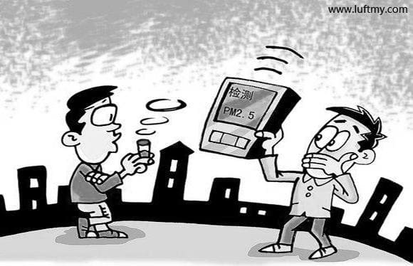 PM2.5傳感器使你學(xué)會(huì)判斷空氣質(zhì)量