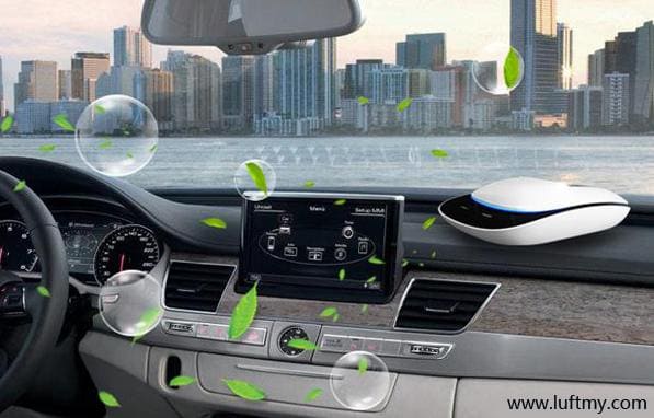 車內空氣監(jiān)測設備中pm2.5傳感器的應用