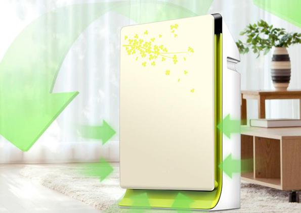 空氣凈化器內(nèi)置顆粒物PM2.5檢測(cè)模塊更加智能