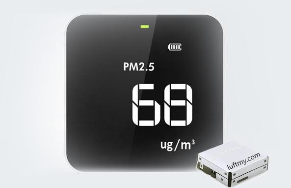 便攜式PM2.5檢測(cè)儀PM2.5顆粒傳感器的應(yīng)用