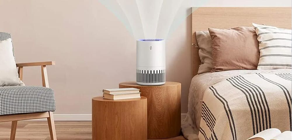 空氣凈化器：守護(hù)你的睡眠，消除室內(nèi)粉塵困擾