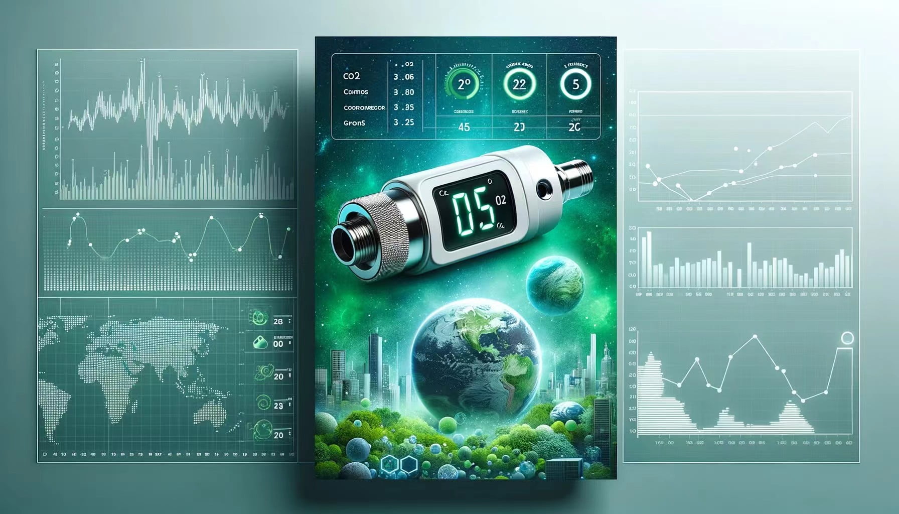 如何選擇適合的CO2傳感器進(jìn)行二氧化碳監(jiān)測