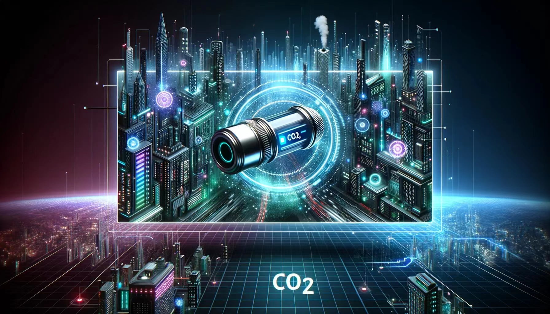 CO2傳感器：密閉空間內(nèi)CO2濃度監(jiān)測(cè)與安全管理