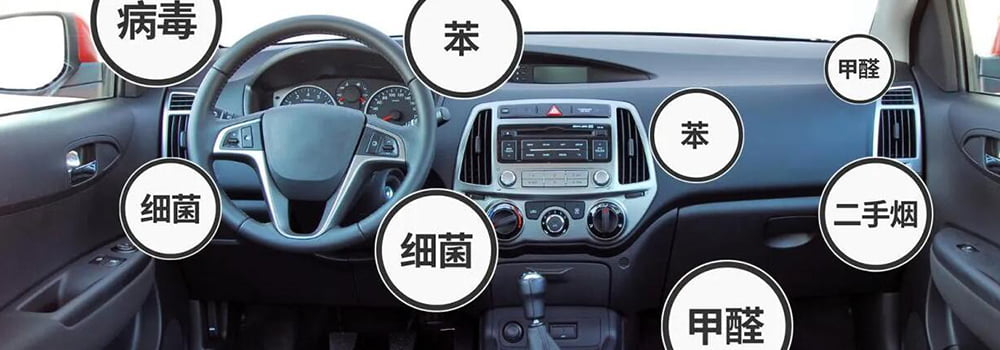 PM2.5粉塵傳感器在汽車空氣循環(huán)中如何應用